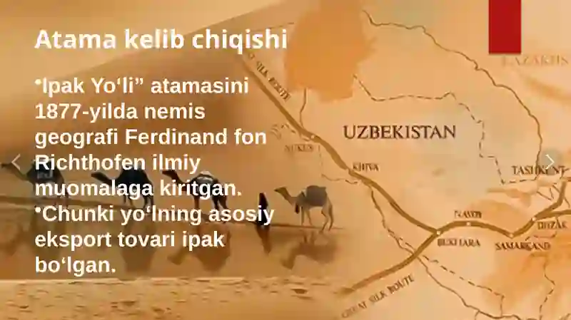 Buyuk Ipak Yo'li Tarixi 4