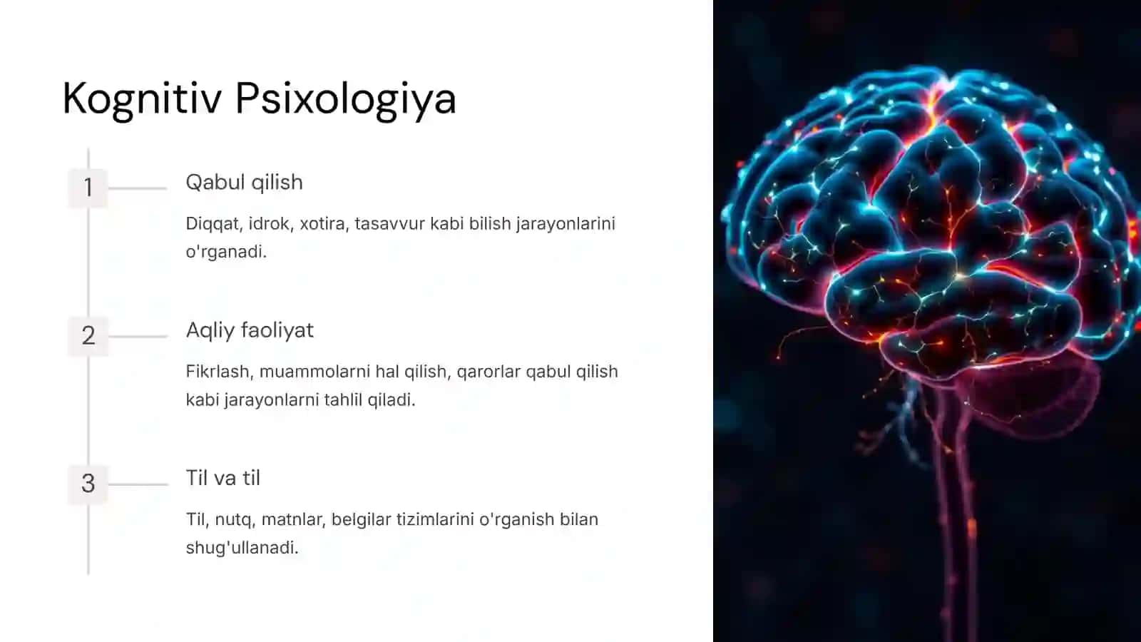 Psixologiya Fanining Asosiy Tarmoqlari 4