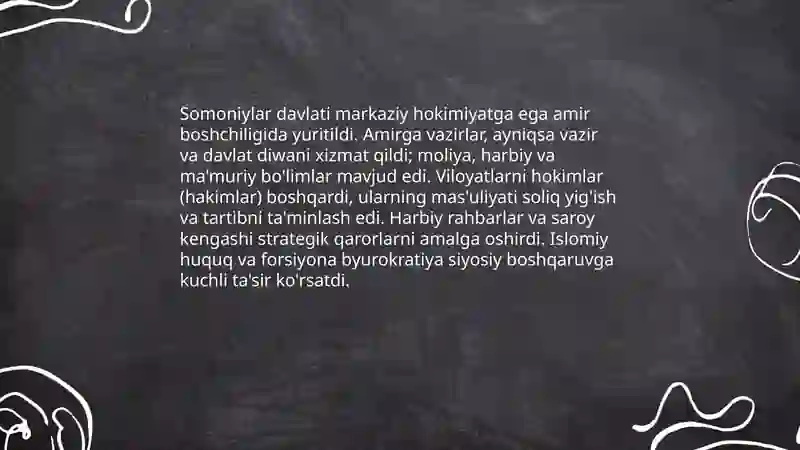 Somoniylar davlati 4