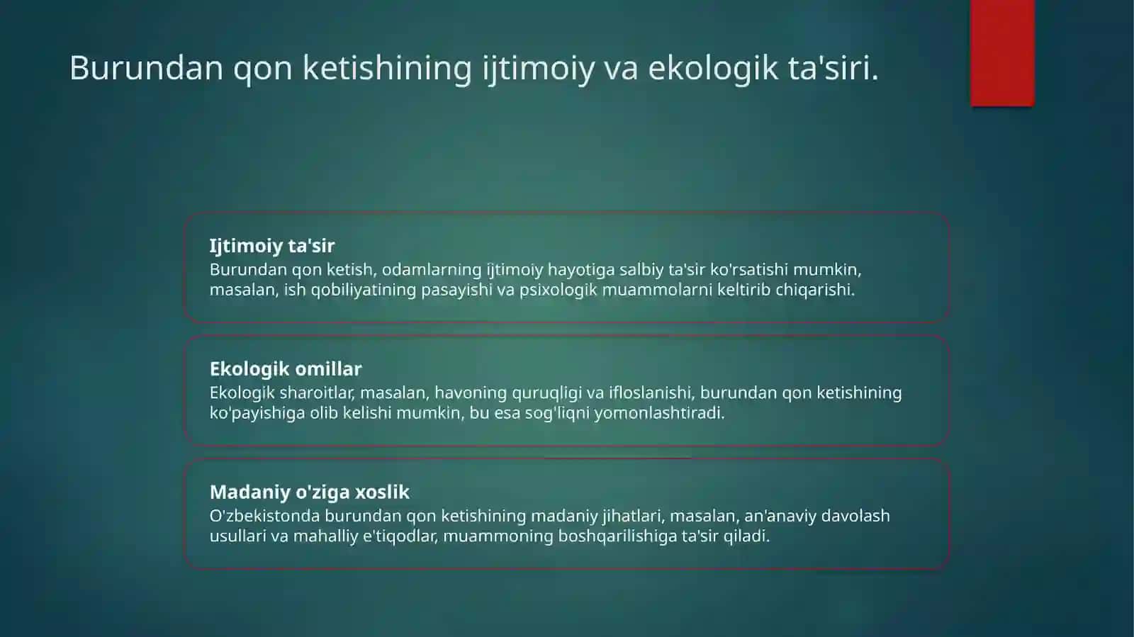 Burundan qon ketishi: etiologiya, klinikasi 4