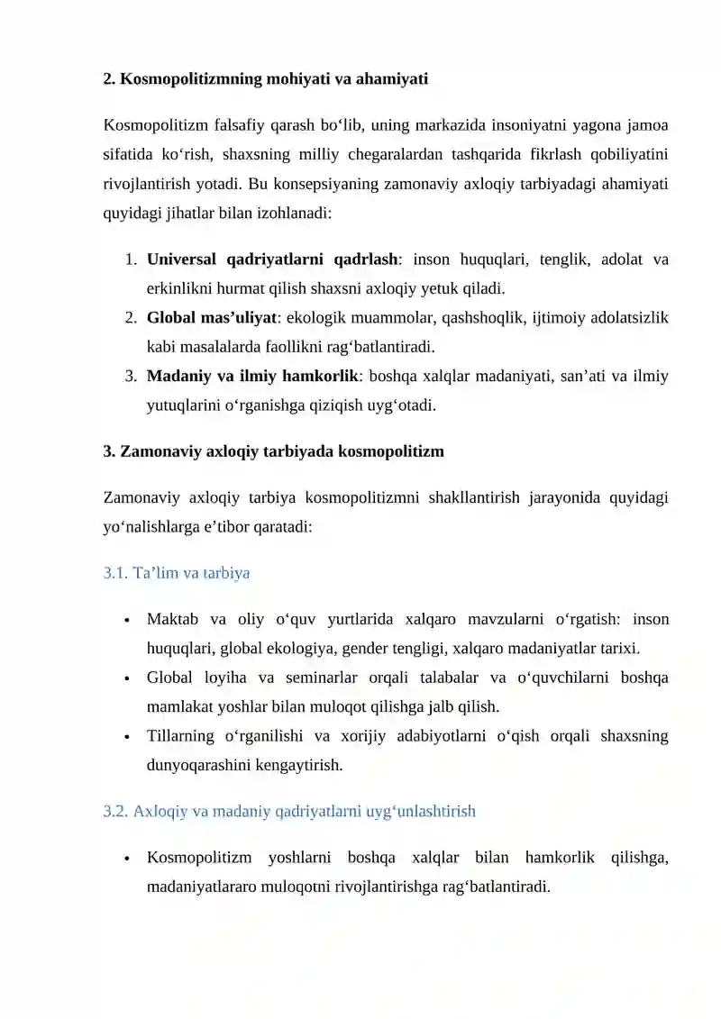 Zamonaviy axloqiy tarbiya 4