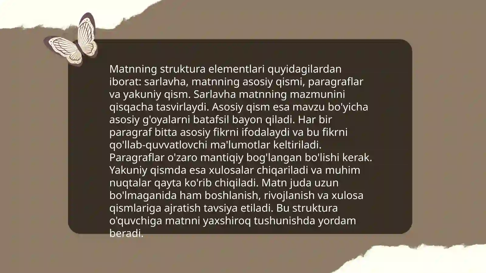 Matn va uning turlari 4