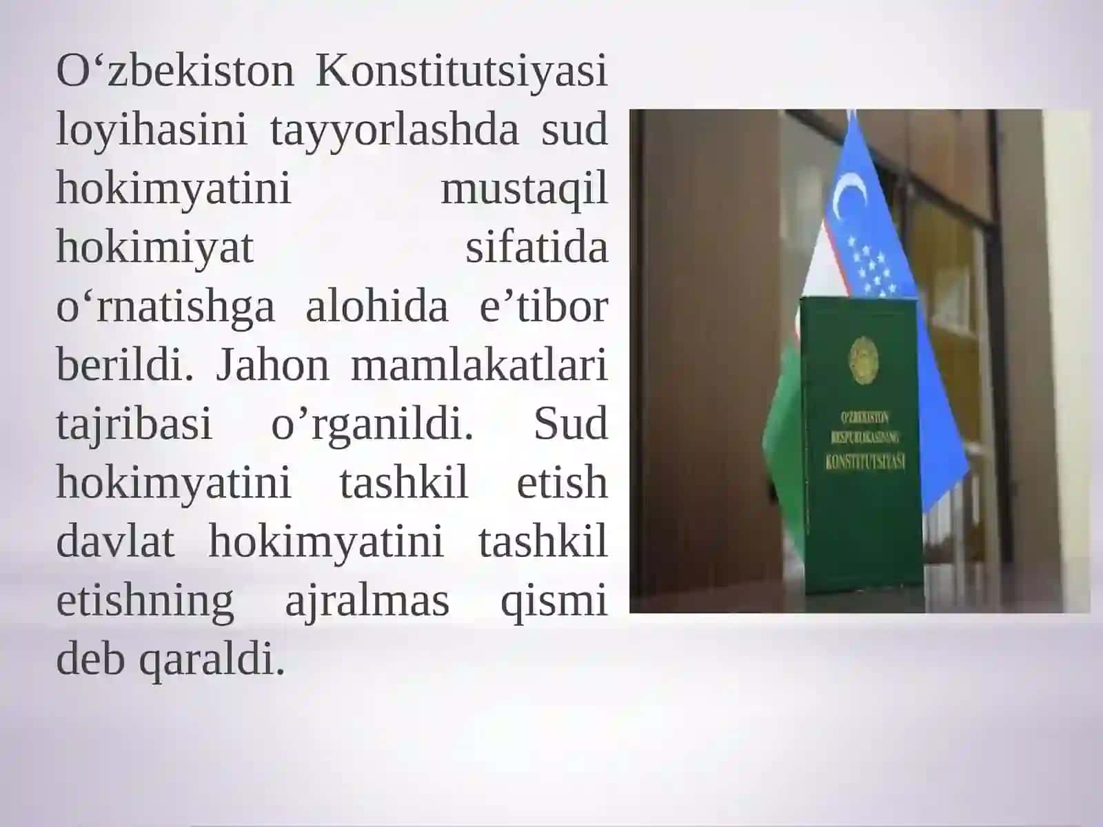O’zbekiston Respublikasi Sud hokimiyati 4