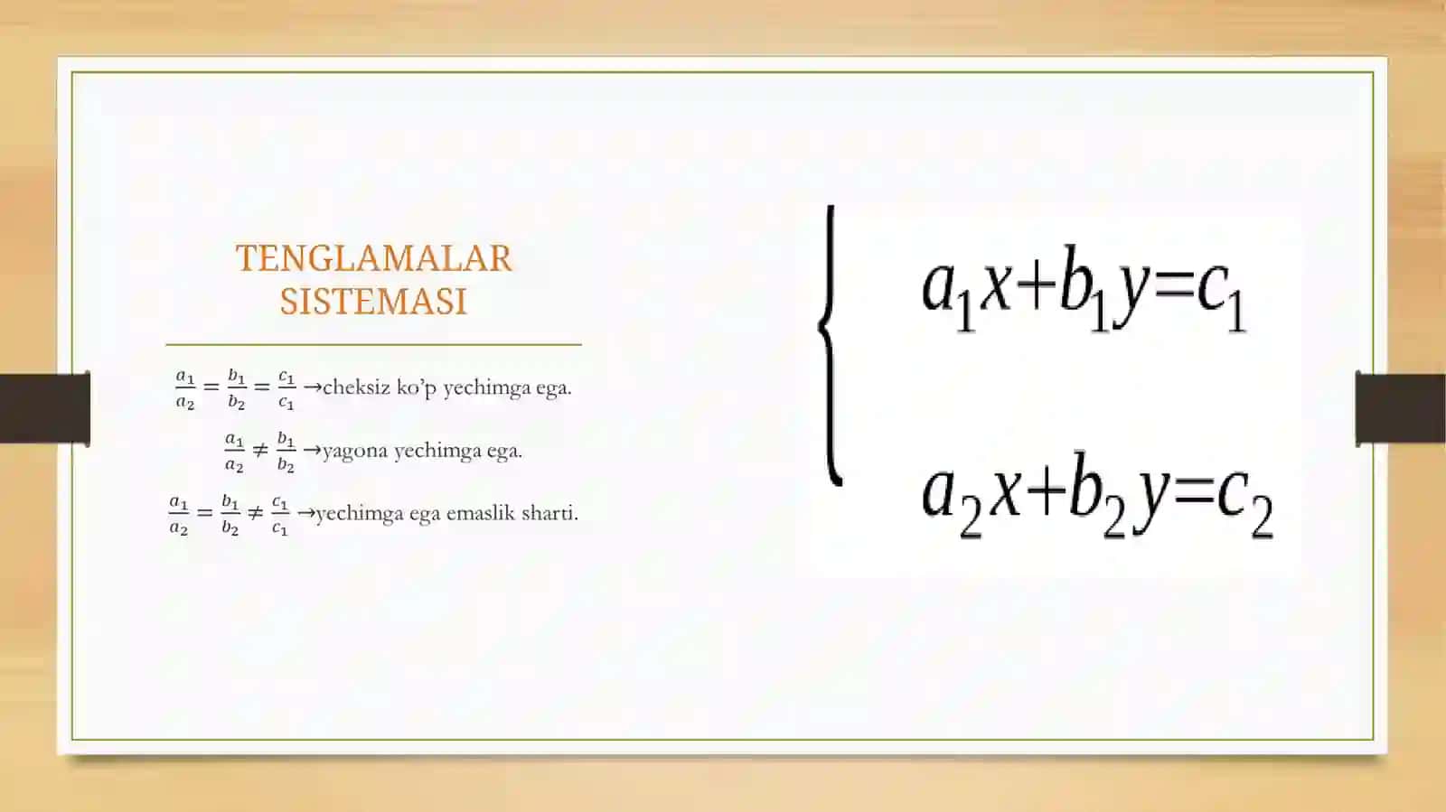 TENGLAMALAR 4