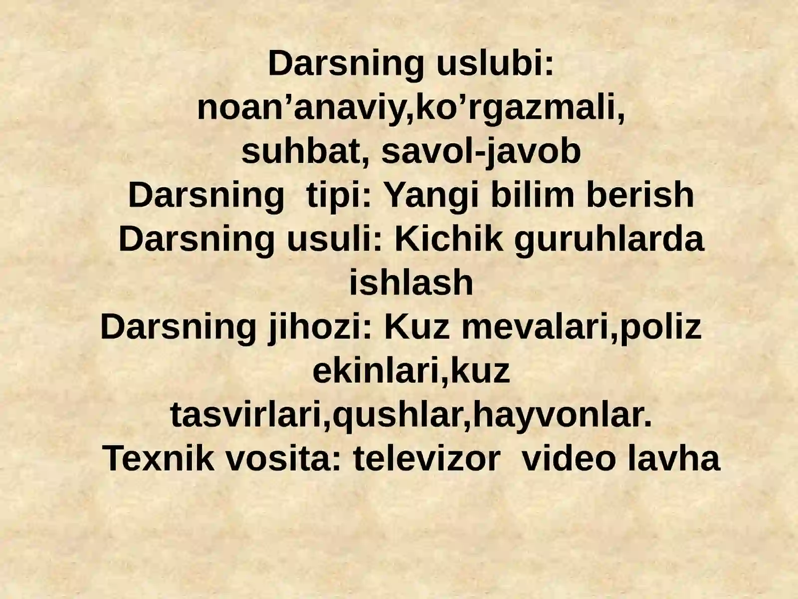 Kuz ne'matlari! 4
