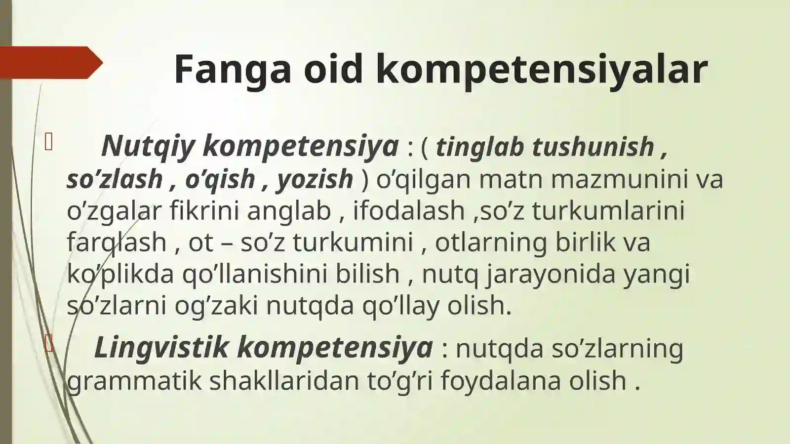 OT --- SO’Z TURKUMI 4