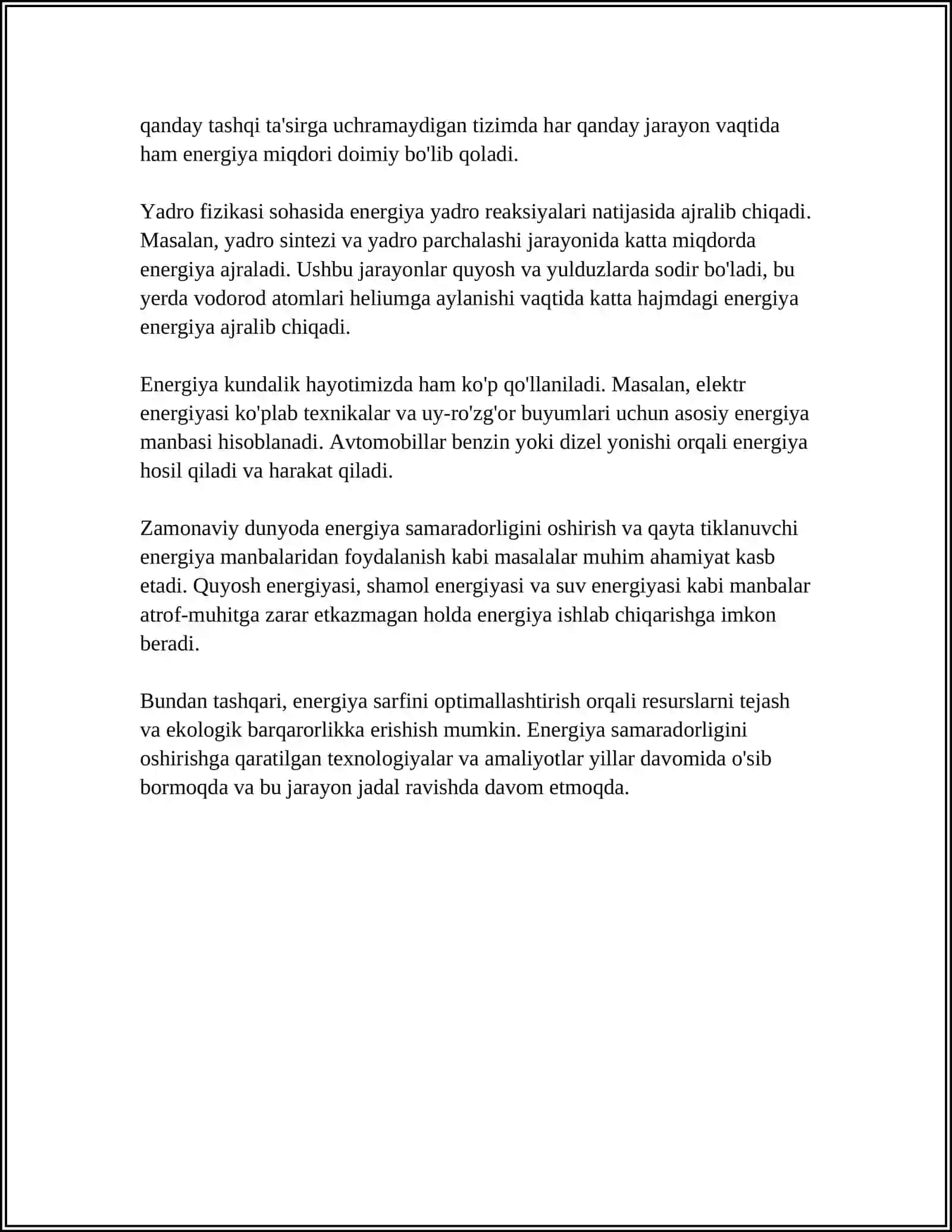 Kimyoning Fizika, Matematika, Biologiya, Geografiya Bilan Fanlararo Bog'liqli 4
