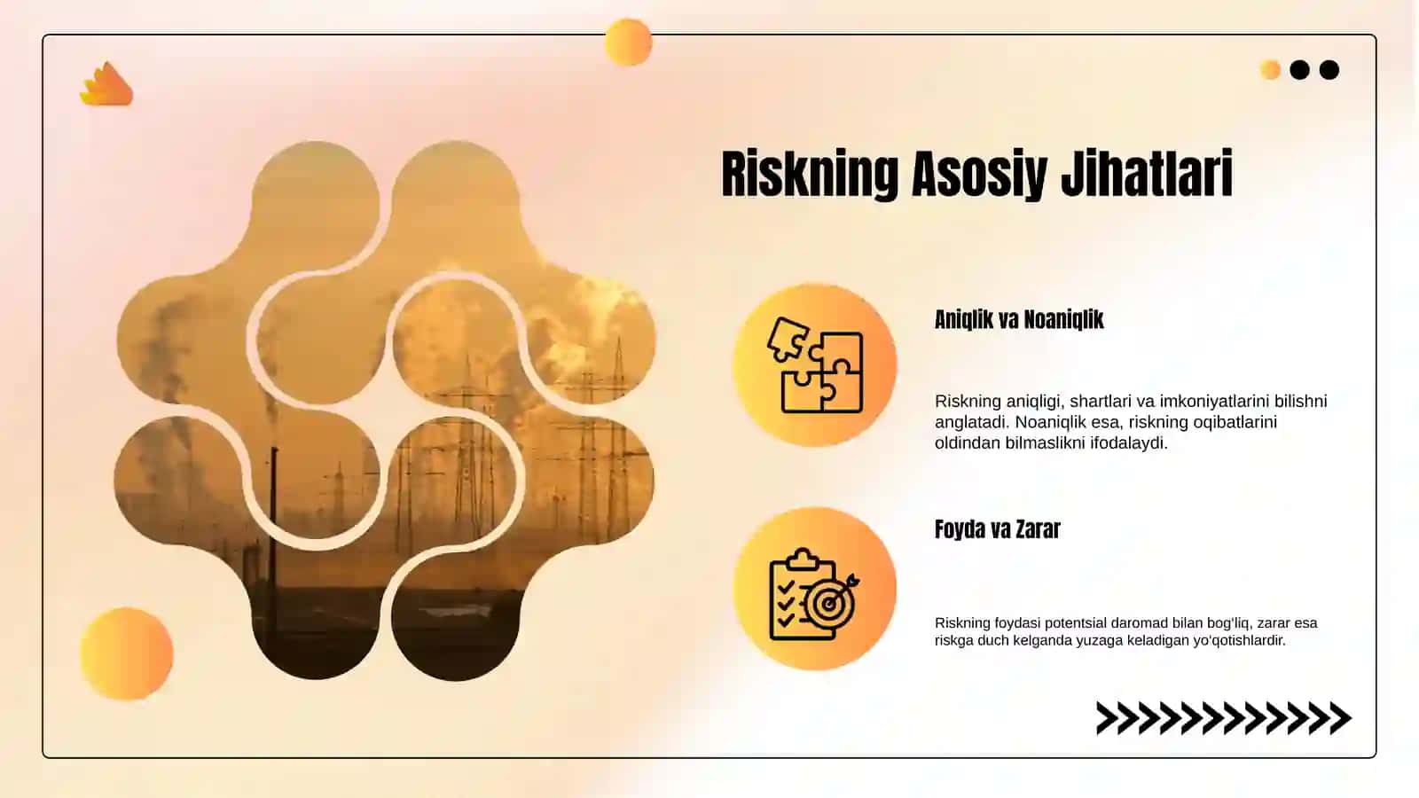 Risk tushunchasi va mazmuni 4