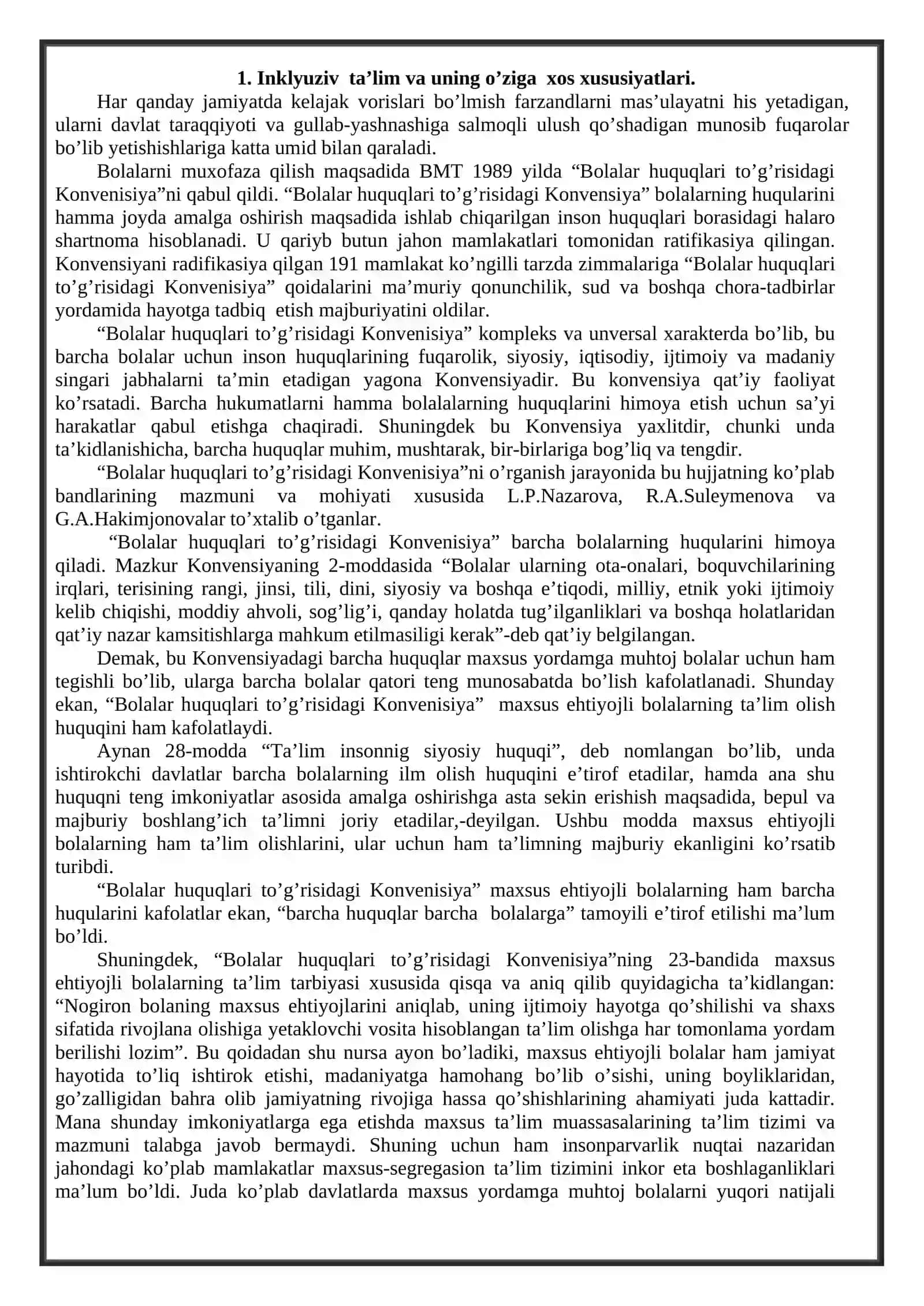 Maxsus ehtiyojli bolalar ta’lim tarbiyasi 4