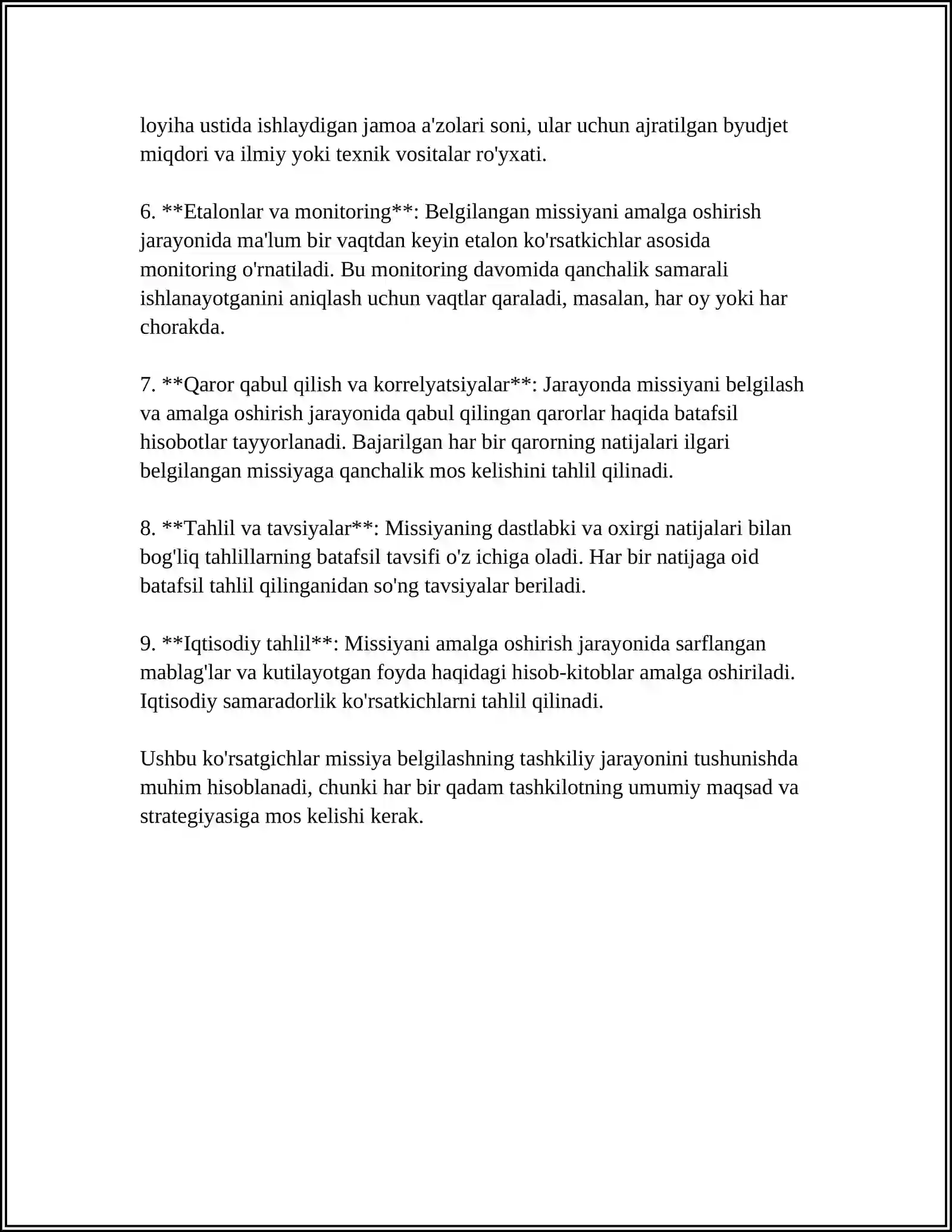 STRATEGIK REJALASHTIRISH BOSQICHLARI 4