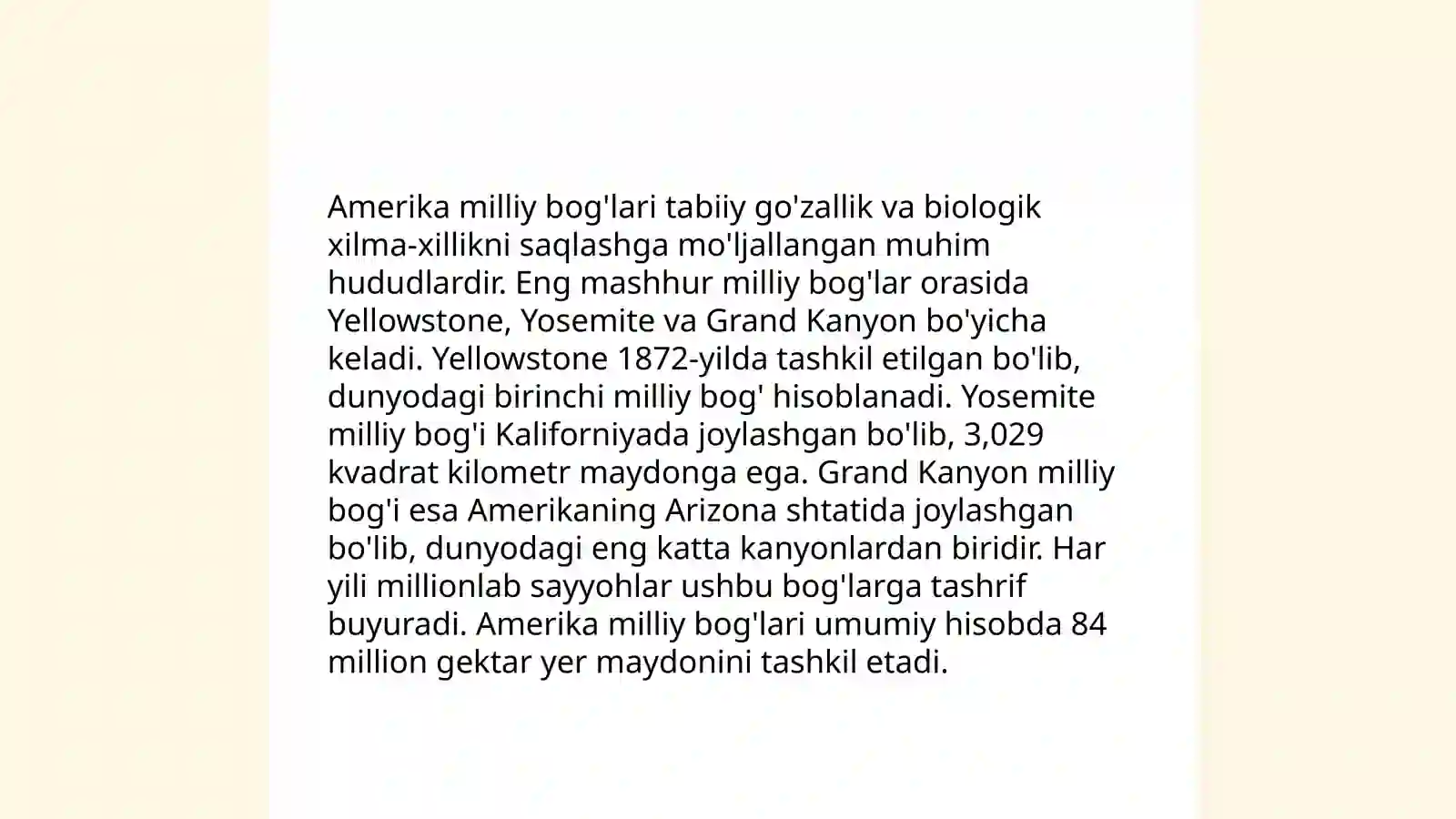 Amerika mintaqasi turizmi 4
