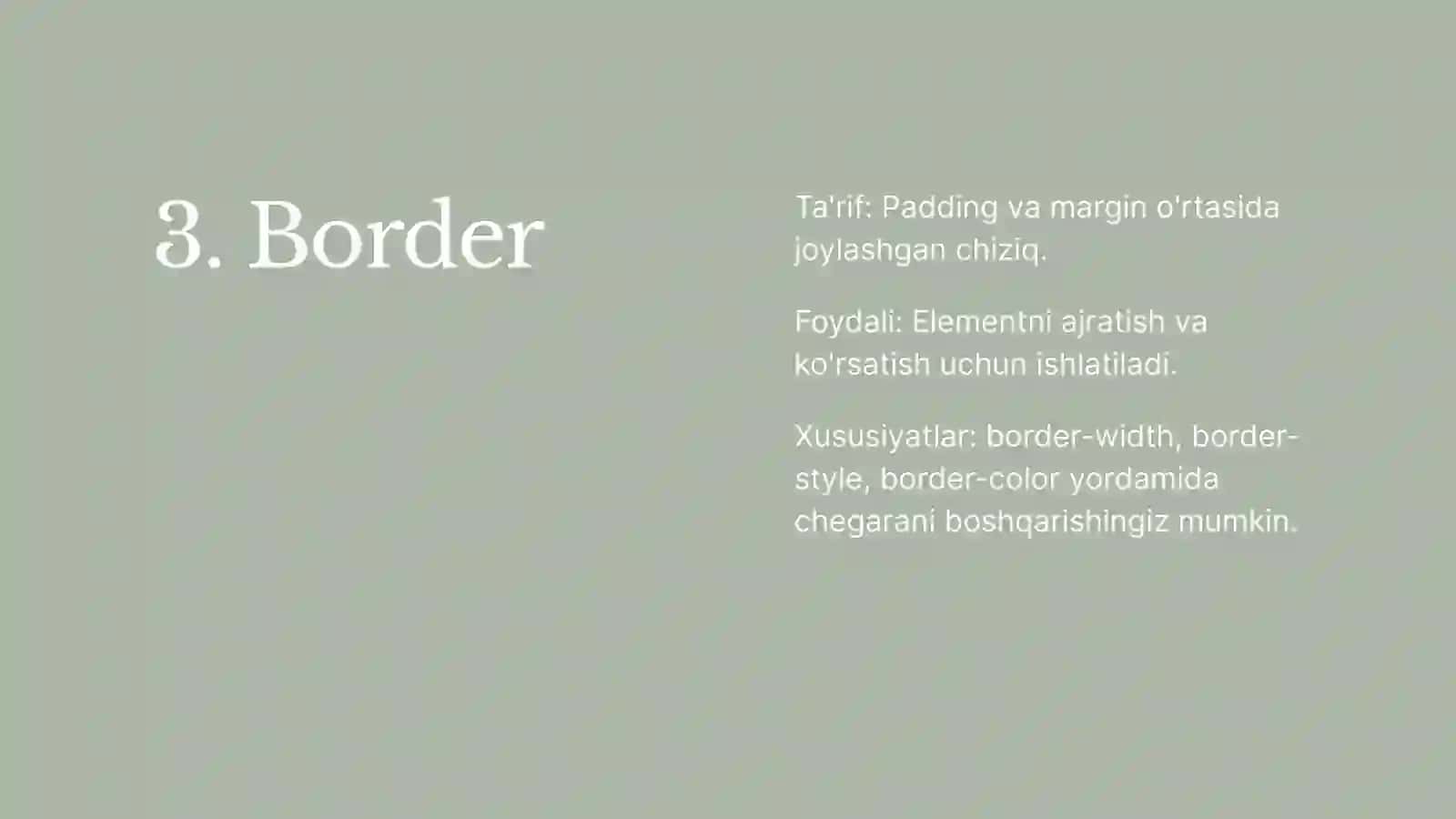 CSS Box Modeli 4