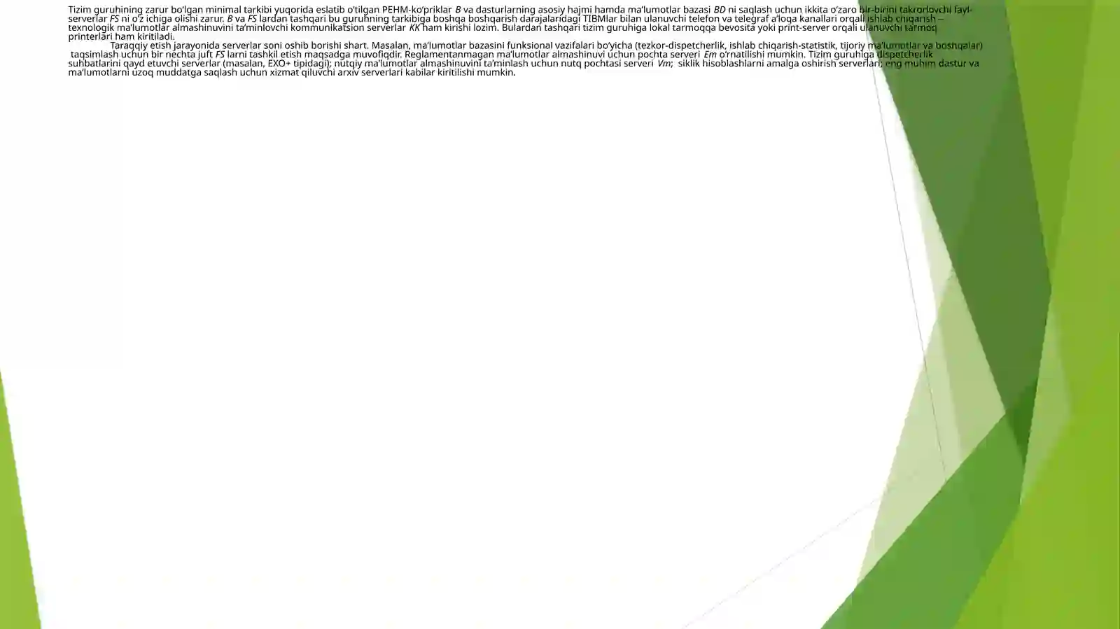 Elektrenergetiktizimlaridaavtomatikvaavtomatlashtirilganboshqaruv 4