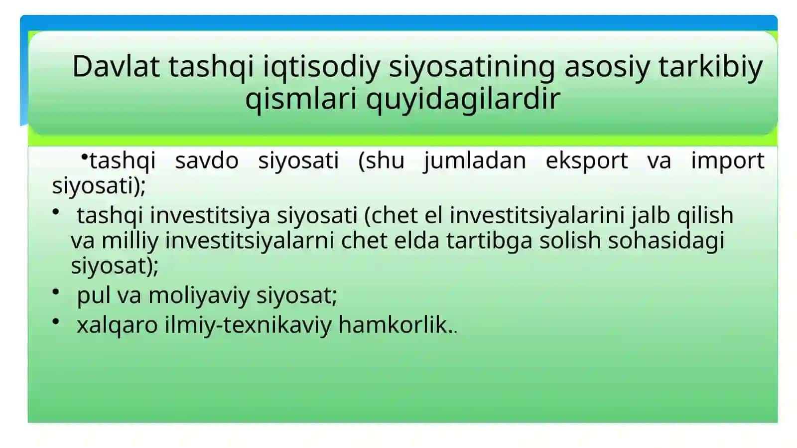 XIM Shartnomasi To'g'risida 4