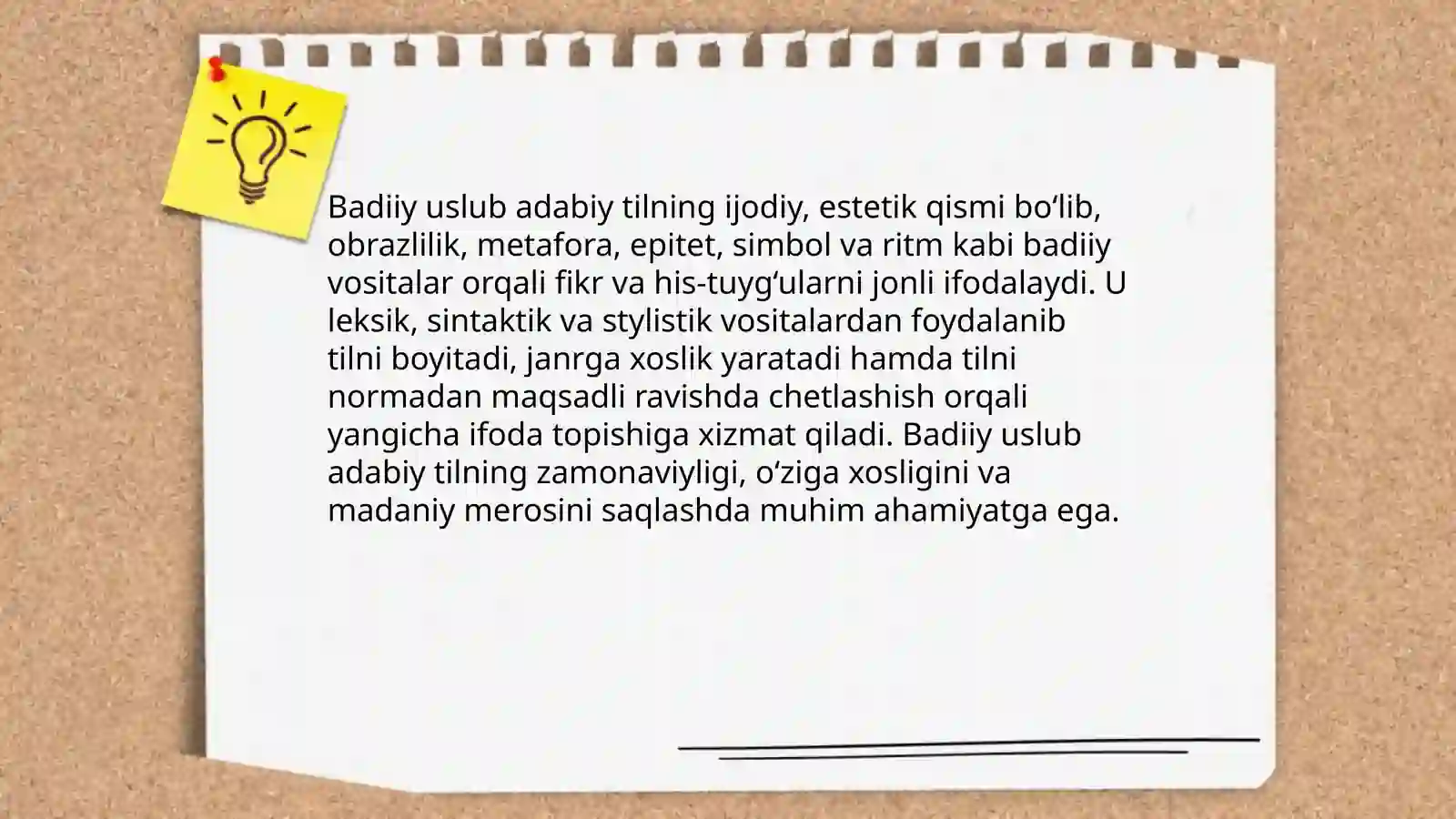 Adabiy tilning shakklari 4