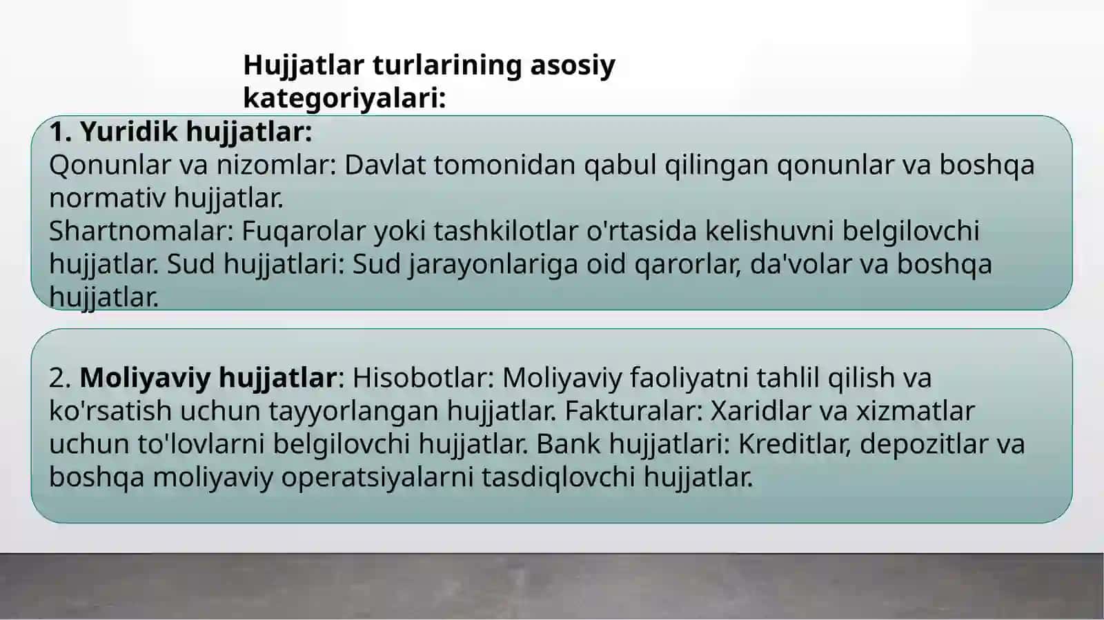 Hujjatturlarivaxususiyatlari 4