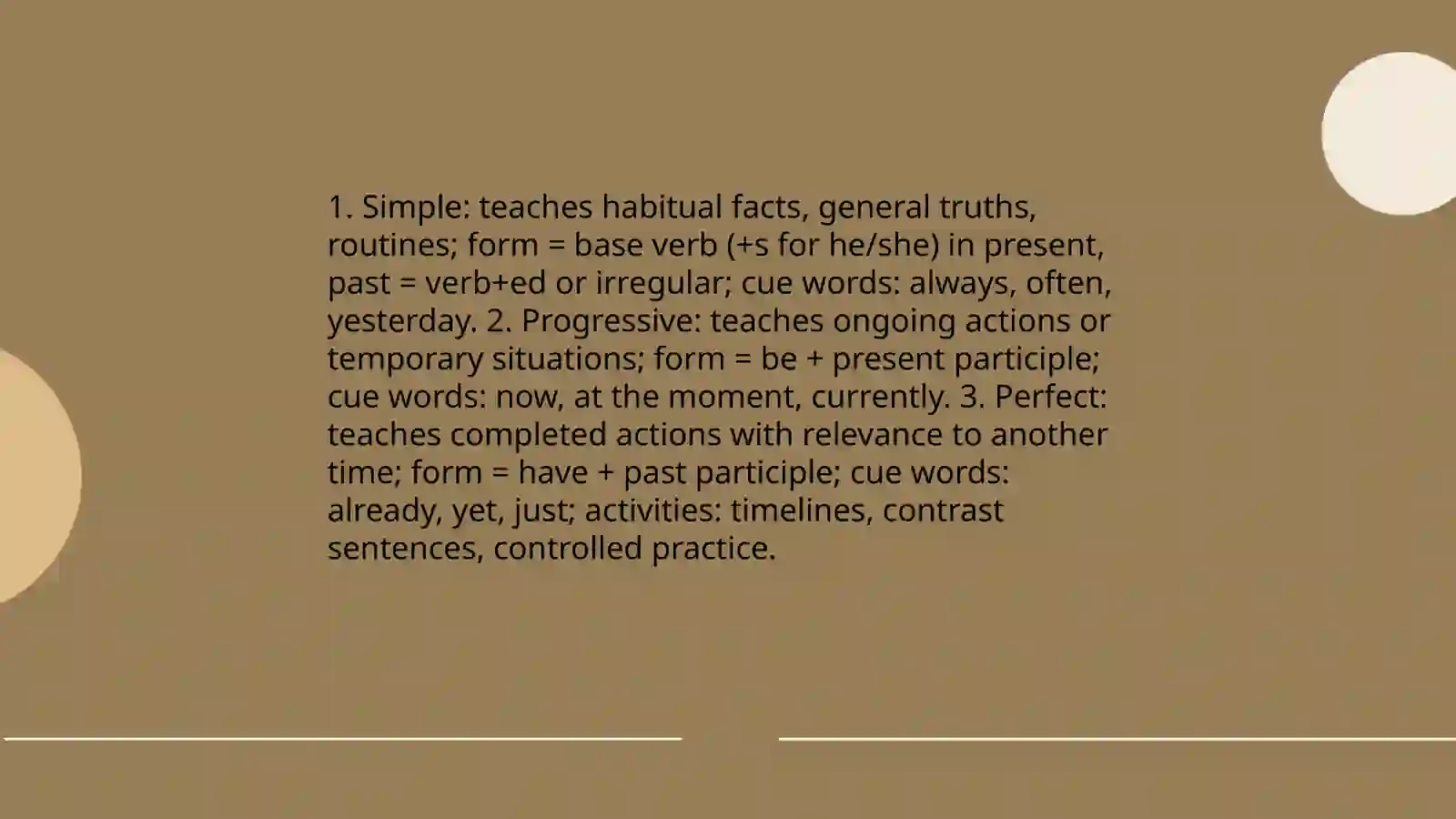Teaching grammar 4