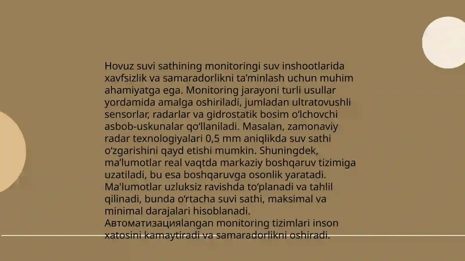 Baliqchilik hovuzlari gidrologiyasi, gidrokimyosi, gidrobiotsenozi 4