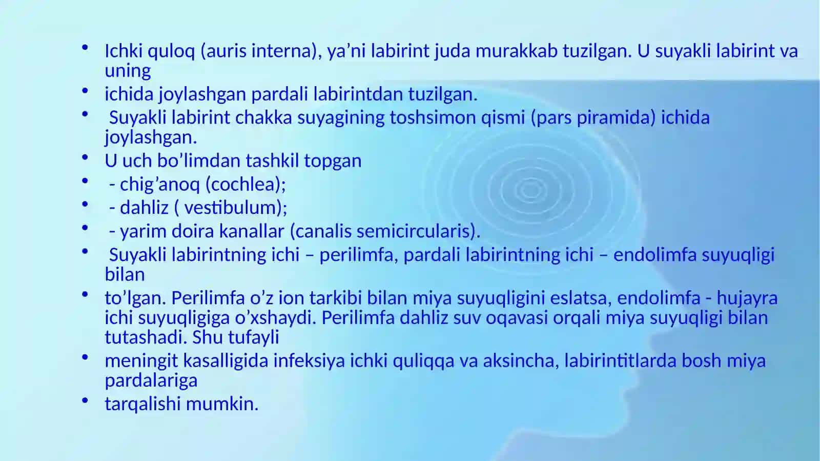 Eshitish analizatorining fiziologiyasi 4