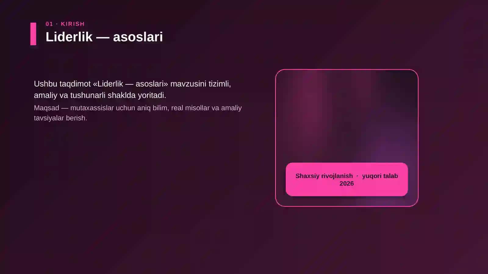 Liderlik — asoslari 4