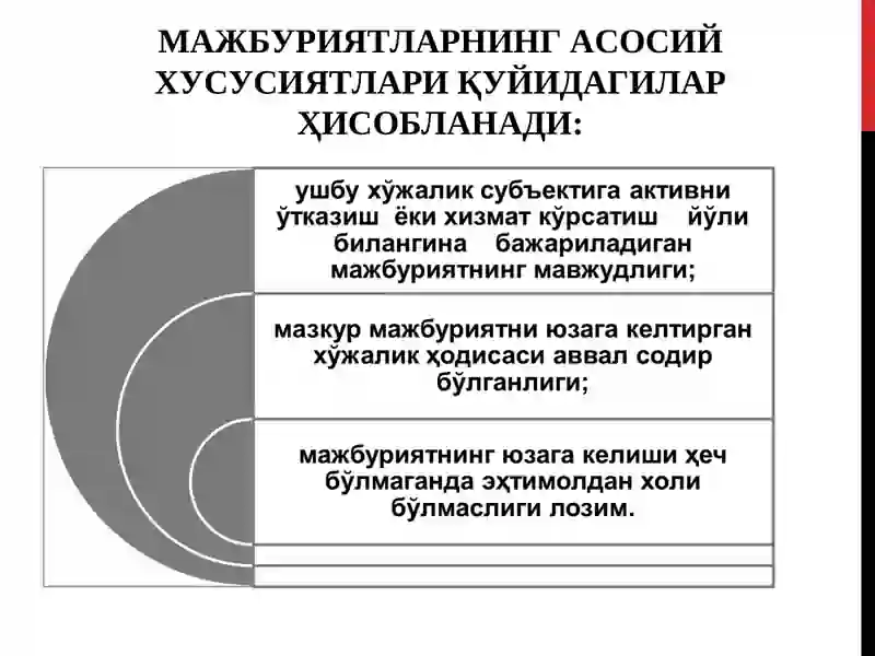 МАЖБУРИЯТЛАР ҲИСОБИ 4