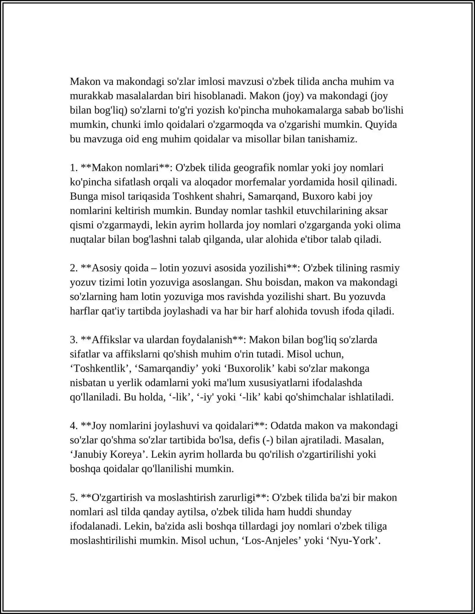 1-4-SINF DARSLIKLARIDAGI ORFOGRAFIYAGA OID MASHQLARNI TAHLIL QILISH 4