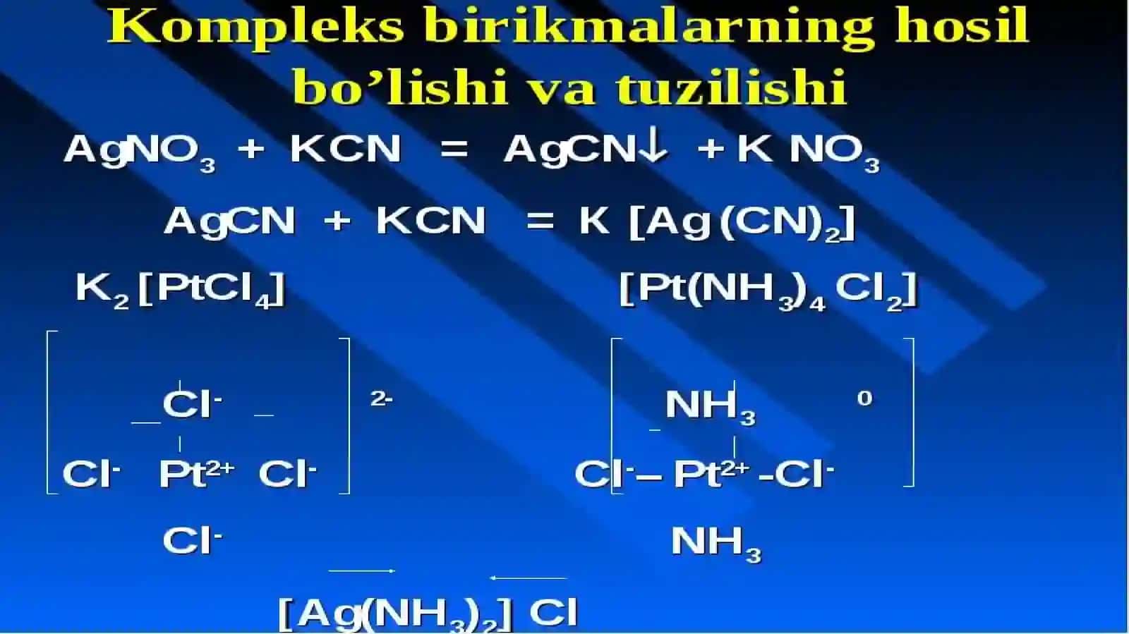 Kompleks birikmalar 4