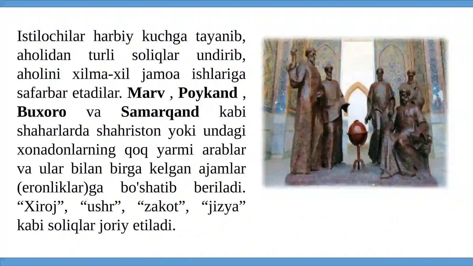 O’zbekiston tarixi 4