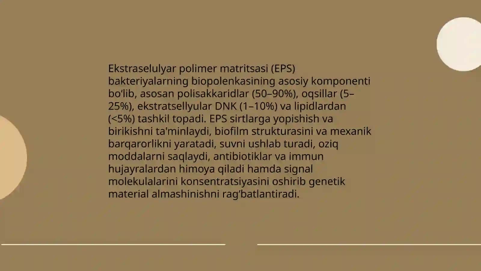 Bakteriyalarning biopolenkasi 4