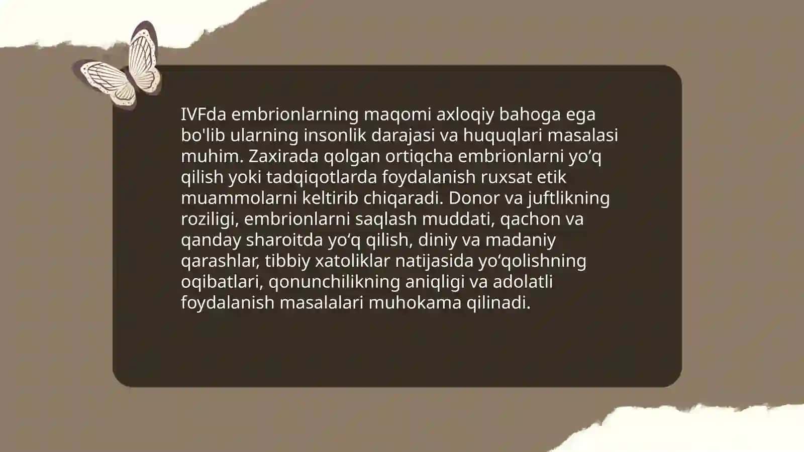 Yangi reproduktiv texnologiyalar 4