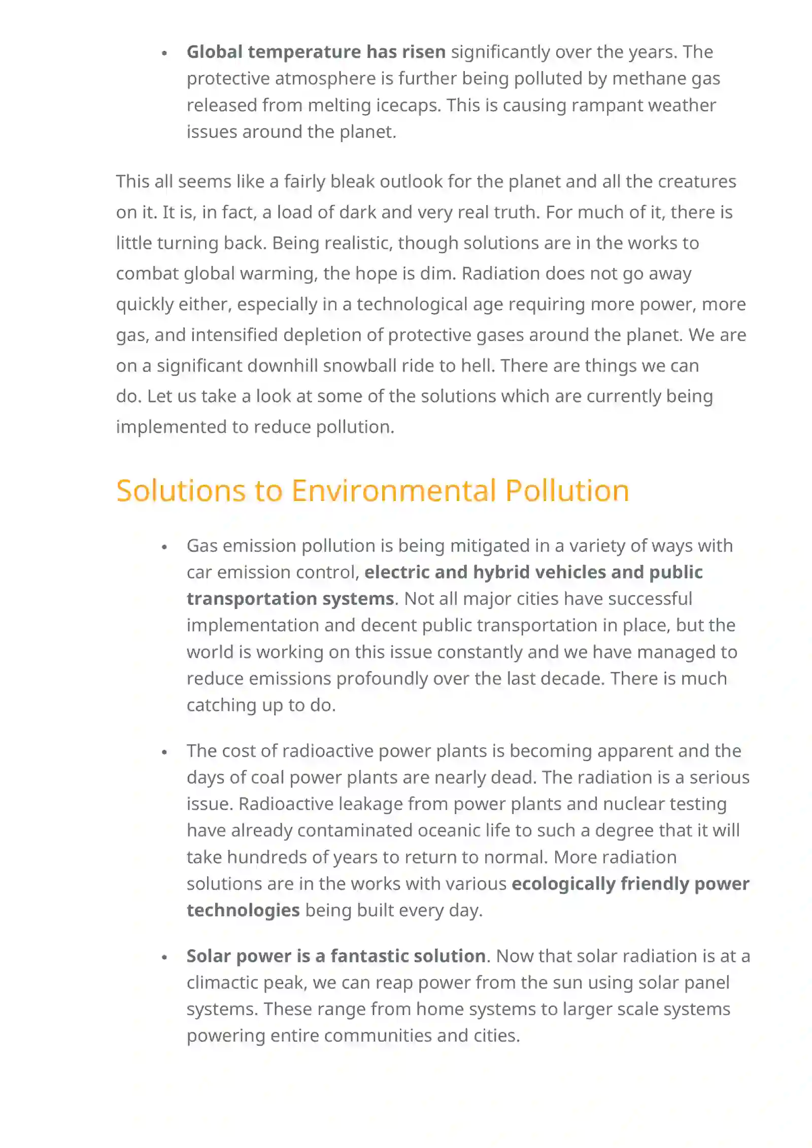 Environmental Pollution 4