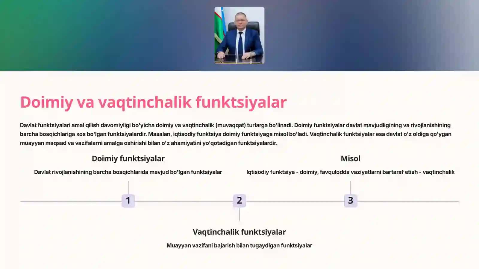 Davlat funktsiyalarini tasniflash 4