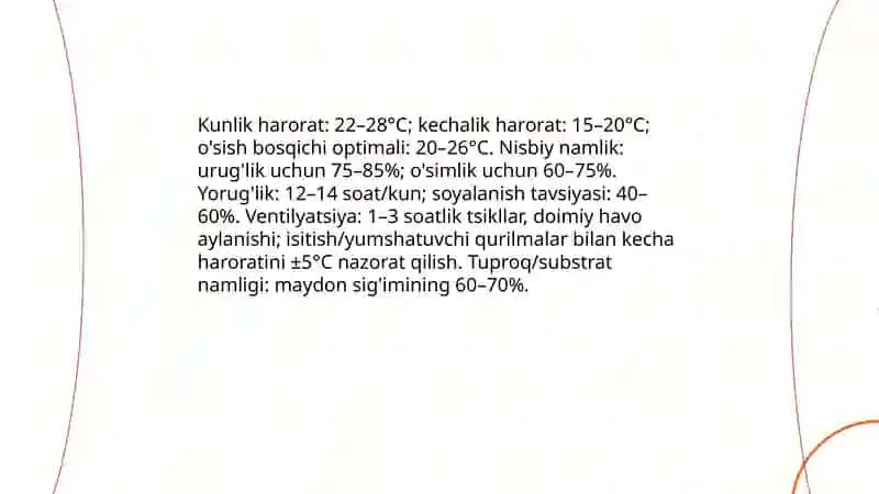 Tariq yetishtirish texnalogiyasi 4