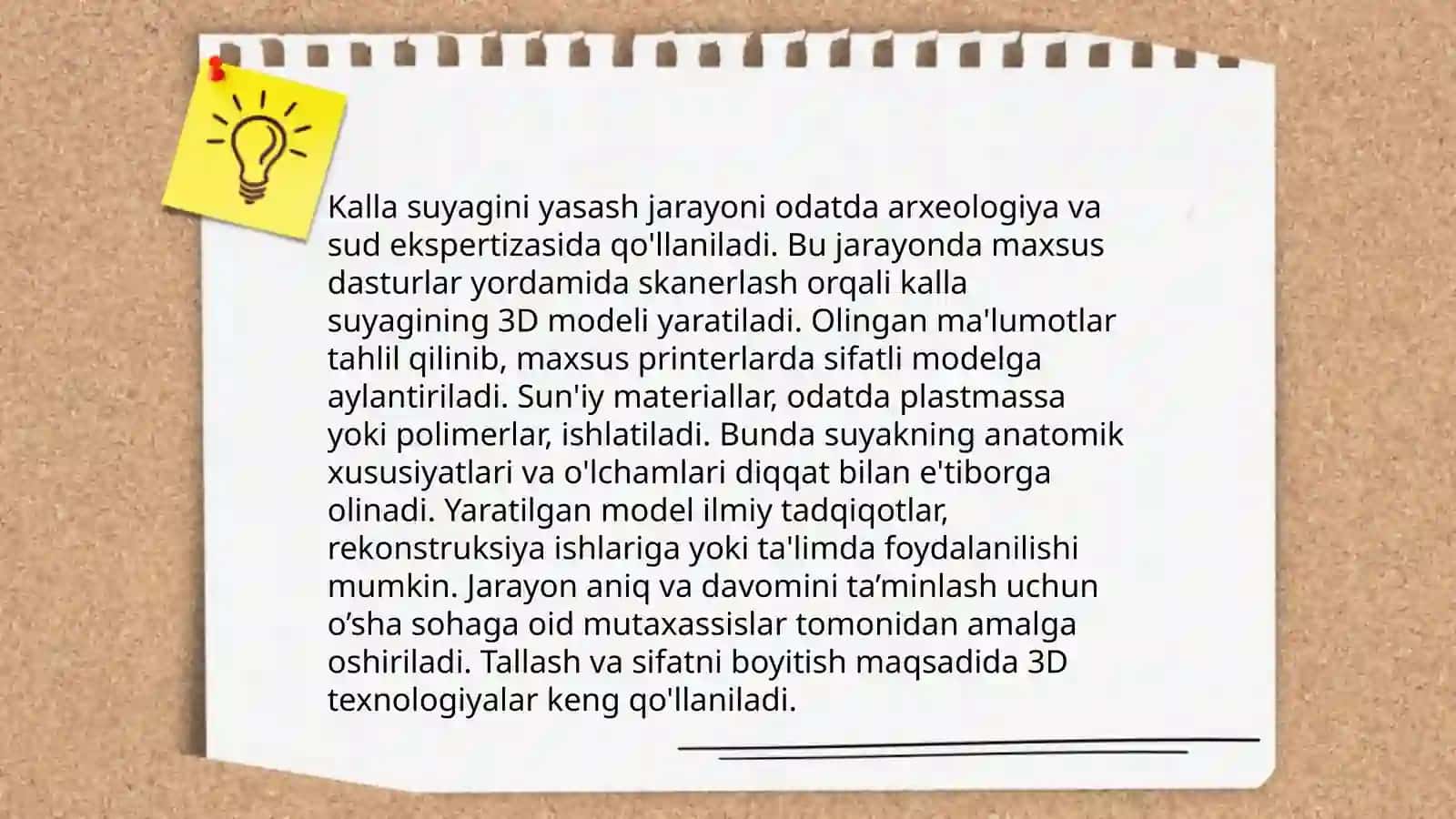 Bosh sekeliti. Kalla suyaklari (kallaning ensa, peshona, tepa, chakka, panasimon va g'alvirsimon suyaklari) 4