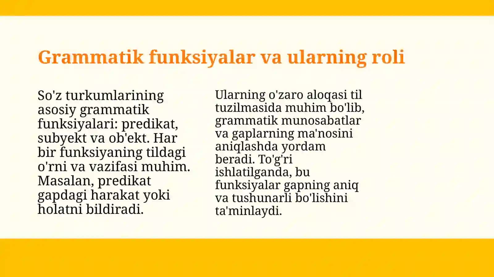 Son va Olmosh soʻz turkumi 4