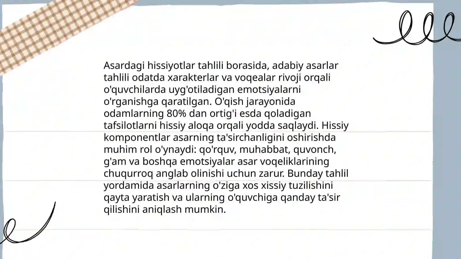 Qorakóz Majnun Said Ahmad hikoyasi tahlili 4