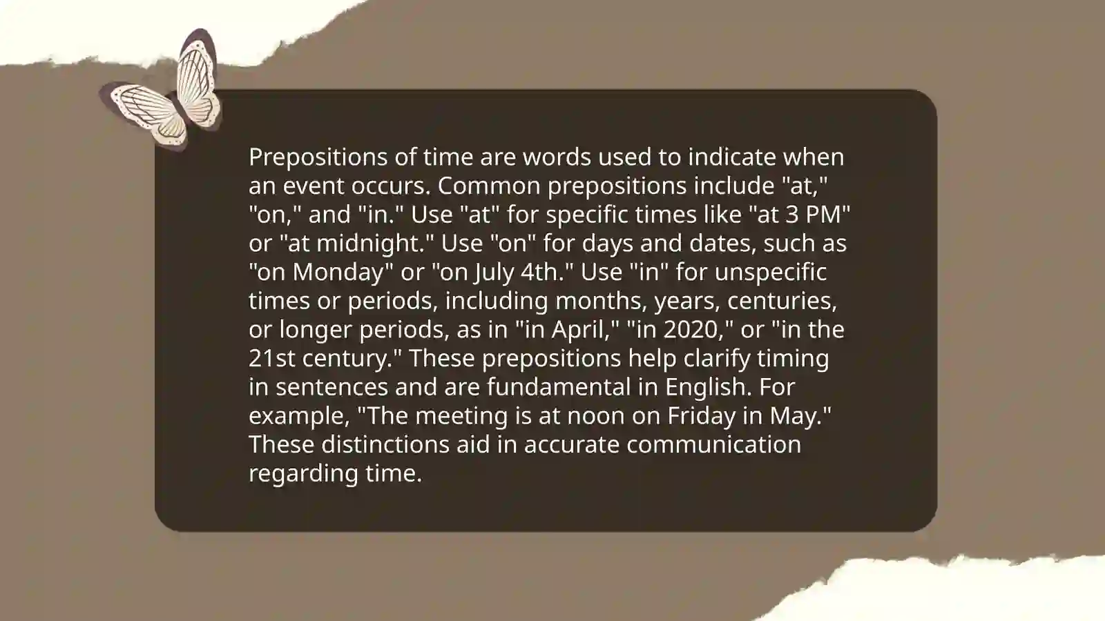 Prepositions 4