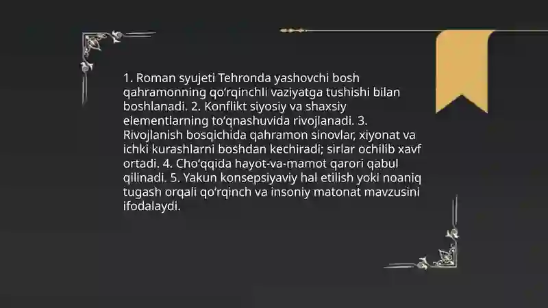 Qoʻrqinchli Tehron 4