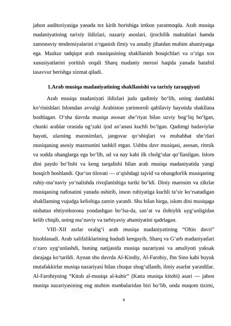 Arab musiqa madaniyati 4