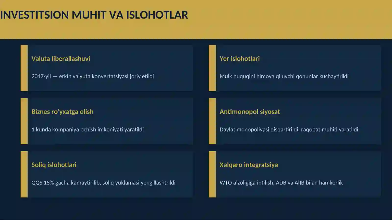 Xorijiy investitsiyalarni jalb qilish strategiyasi 4