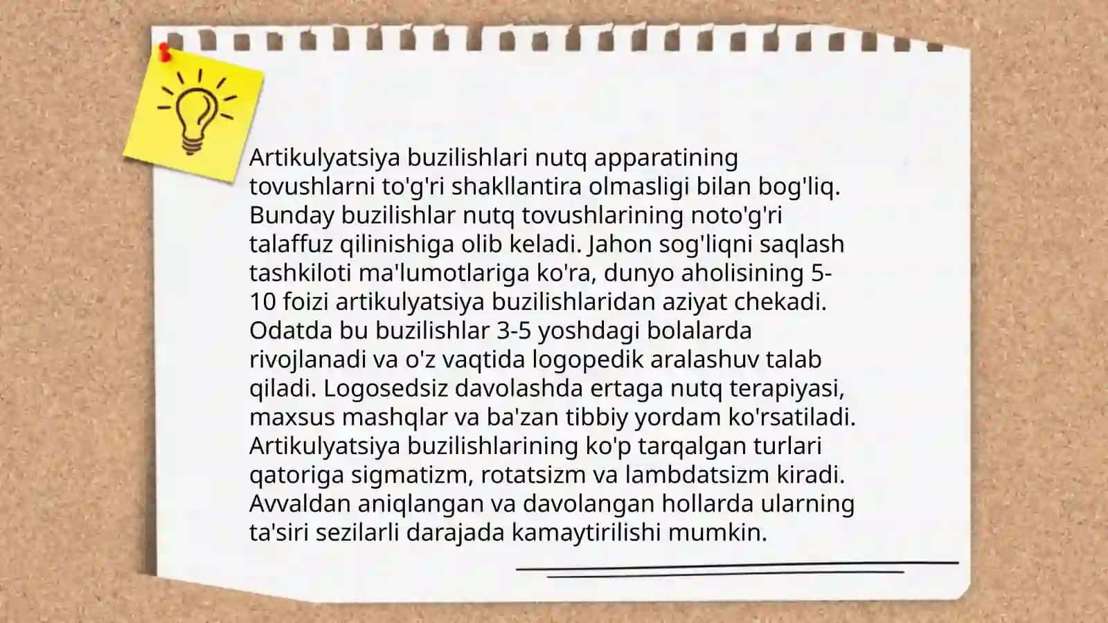 Nutq kasalliklari tasnifi 4