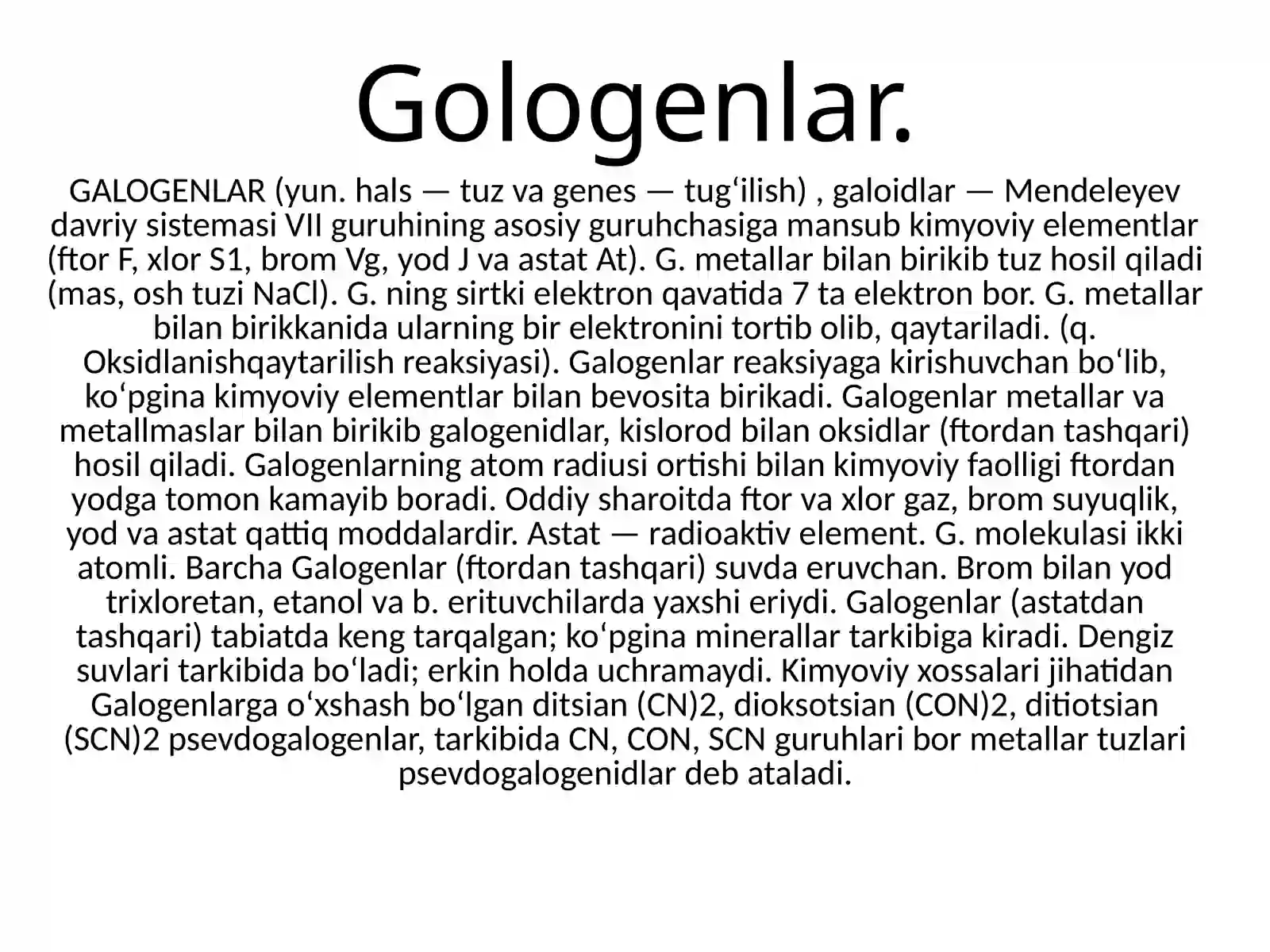 Galogenlar 4