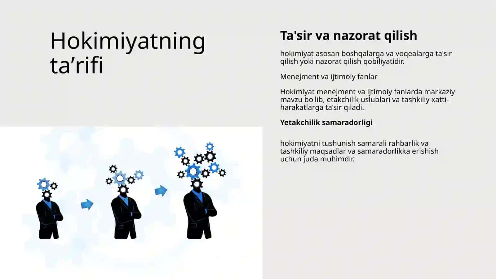 Hokimiyat va uning turlari 4