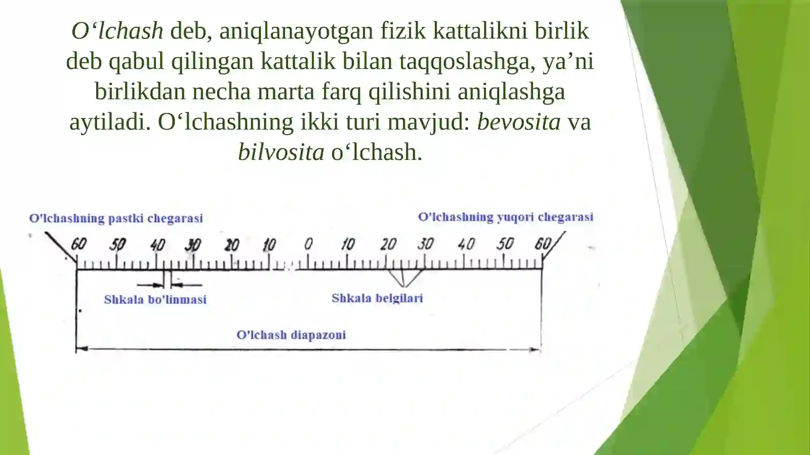 Metrologiyavaxatoliklarnazariyasi.O‘lchovbirliklarsistemasi 4