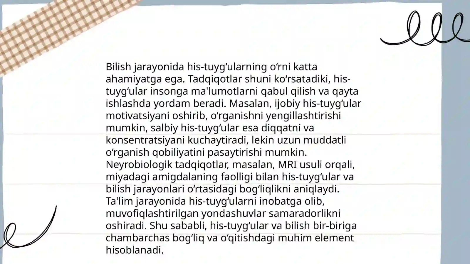 Bilish jarayoni 4