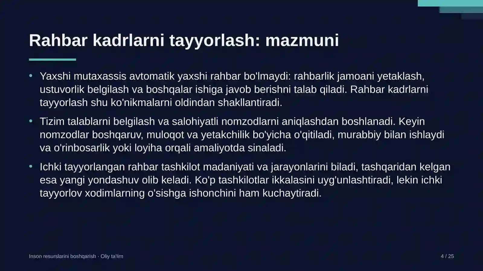avtomobillarga gaz to'ldirish shoxobchalarida rahbar kadrlarni tayyorlash 9311 4
