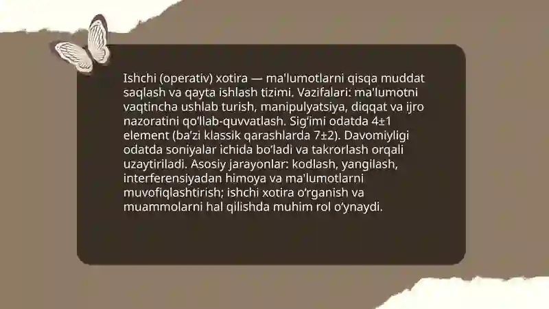 Xotira 4