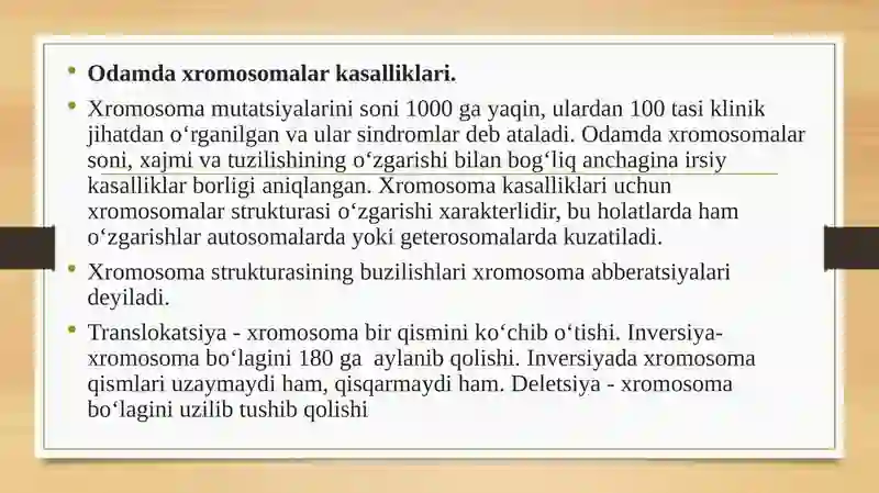 Irsiy gen kasalliklari 4