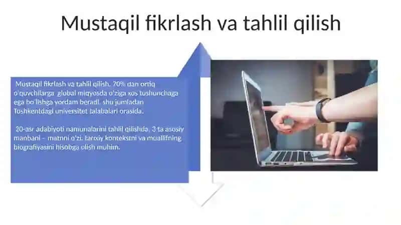 Epik asar matni ustida ishlash 4