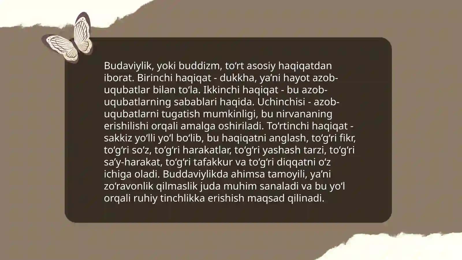 Buddaviylik dini tarixiy kelib chiqishi 4